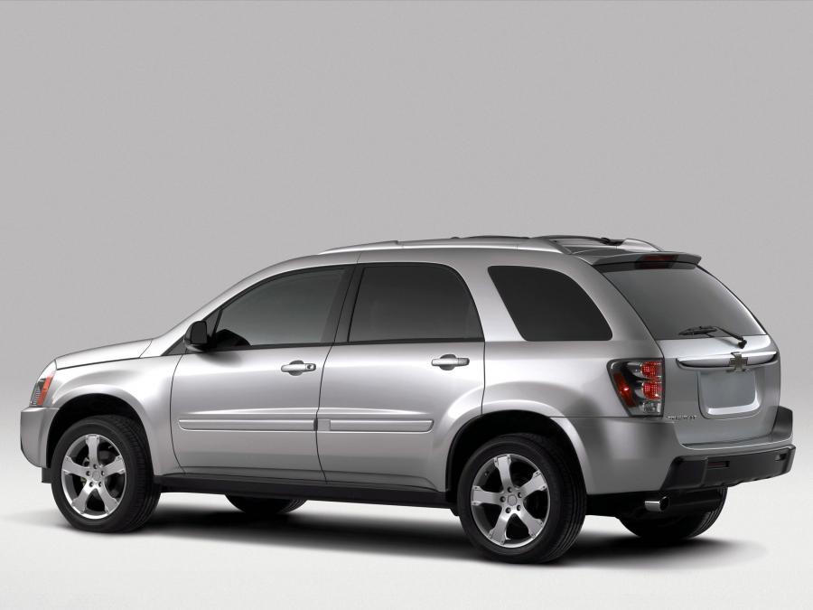  Chevrolet Equinox 2005 года  (фото 11 из 76)